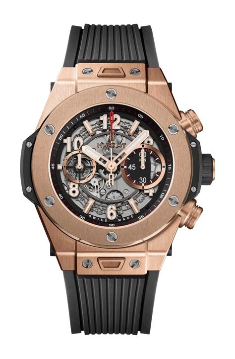 hublot unico gold carbon|Hublot big bang unico.